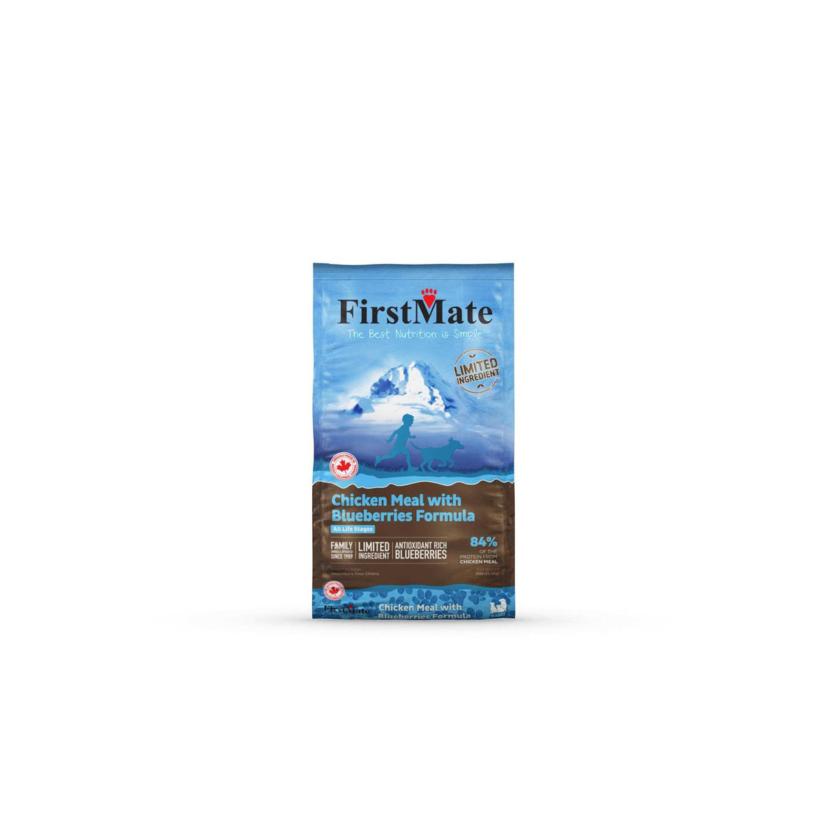 Grain Free Chicken Dog Food H3822
