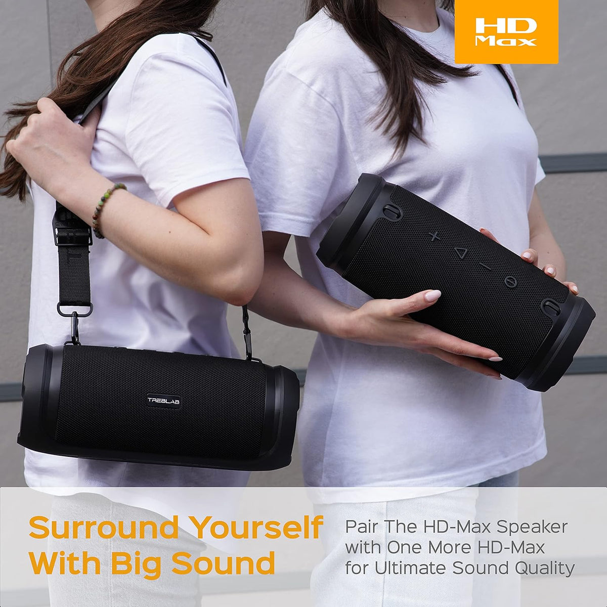 50W Bluetooth Speaker with 20H Battery and IPX6 Waterproof Z177