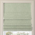 Textured Total Blackout Cordless Shade, 39" X 64", Sage Green S96342