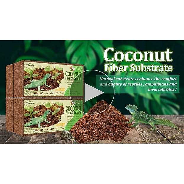Natural Coconut Fiber Reptile Terrarium Bedding O94068
