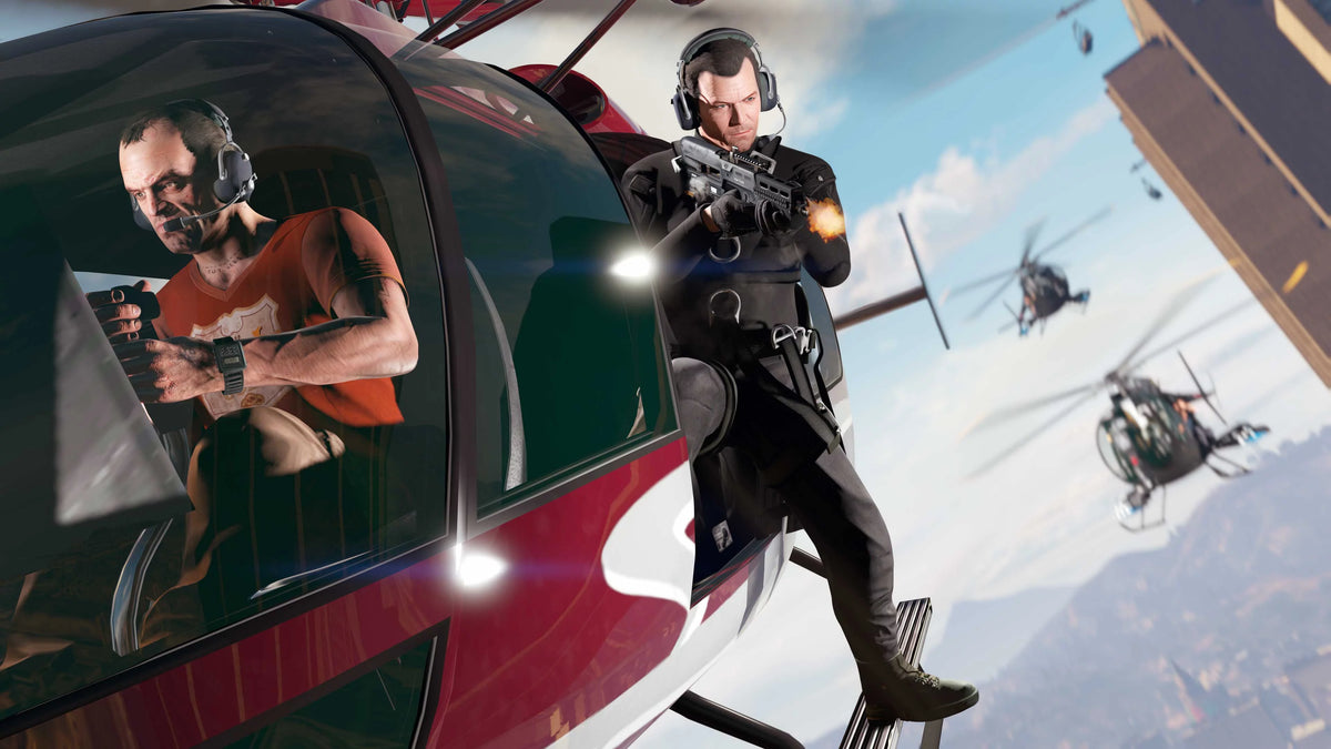 Grand Theft Auto V PlayStation 5 A123060