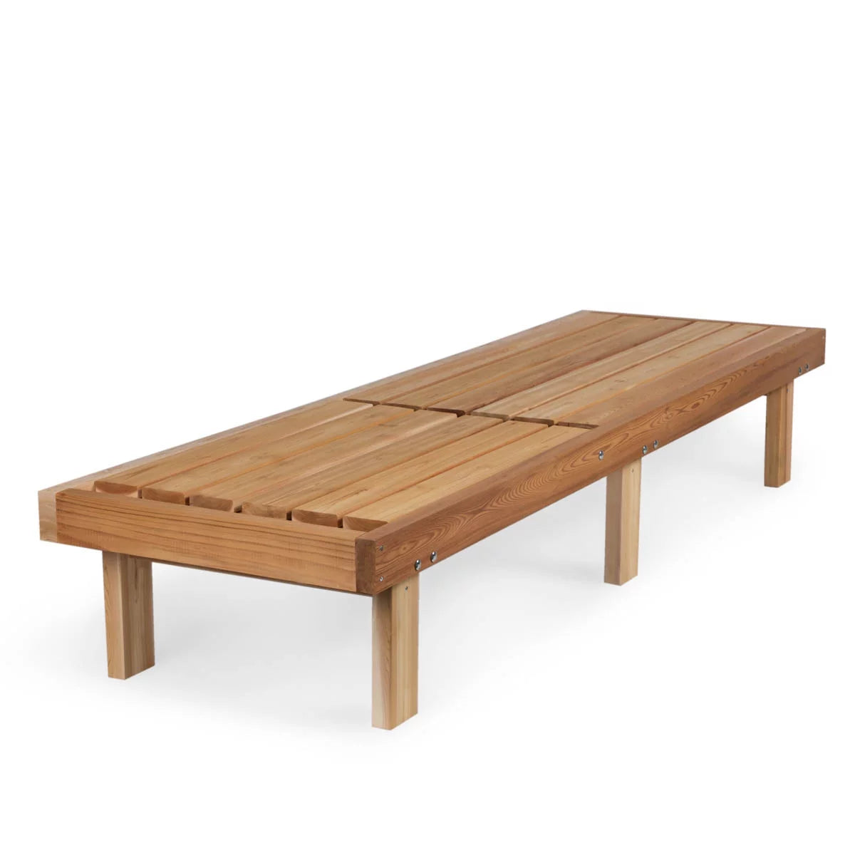 Reclining Cedar Chaise Lounger X982