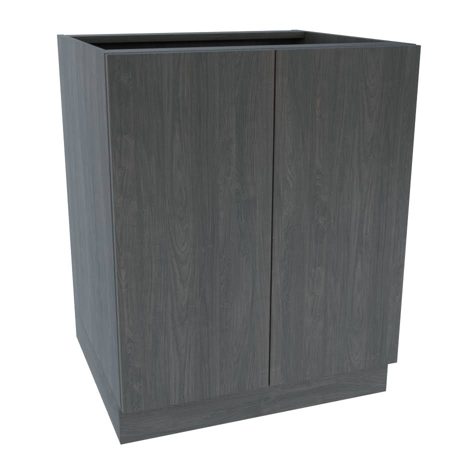 Ready to Assemble Sink Base Cabinet in Gray F764