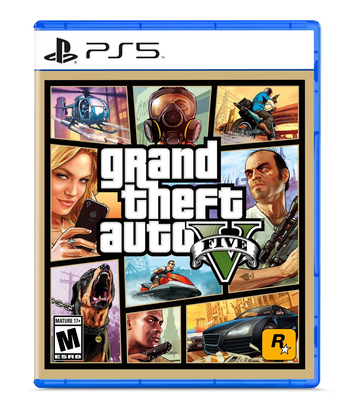 Grand Theft Auto V PlayStation 5 A123060