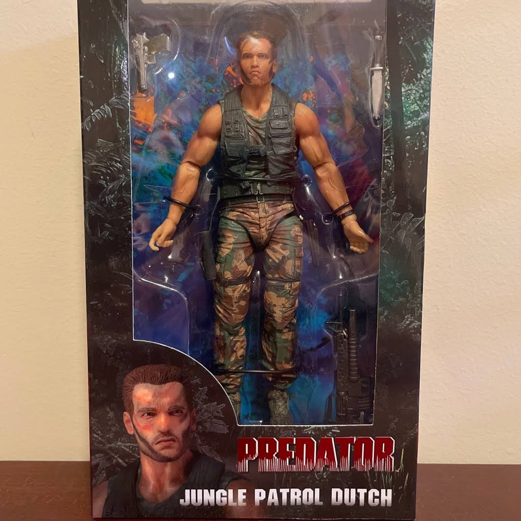 Dutch 7x22 Action Figure J4942
