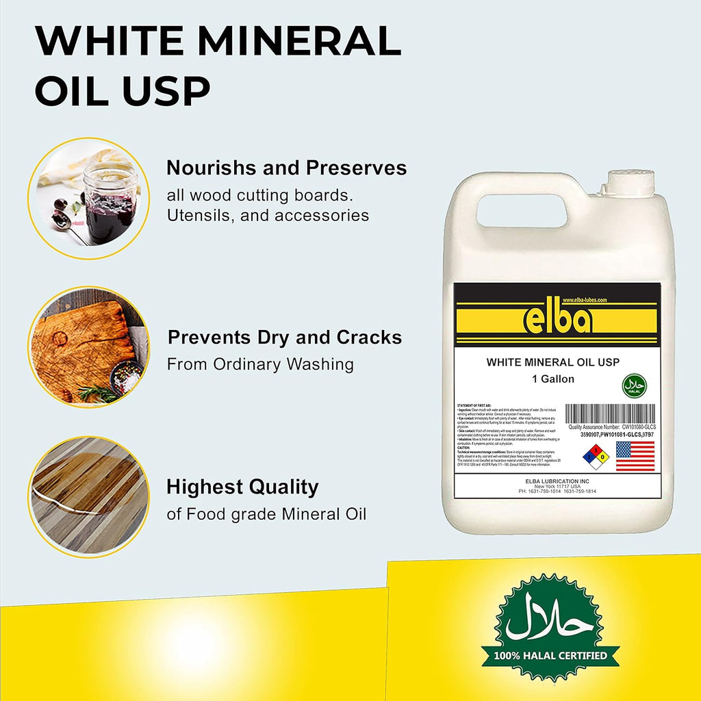 Food Grade Mineral Oil USP Wood & Bamboo Conditioner and Protectant P285403