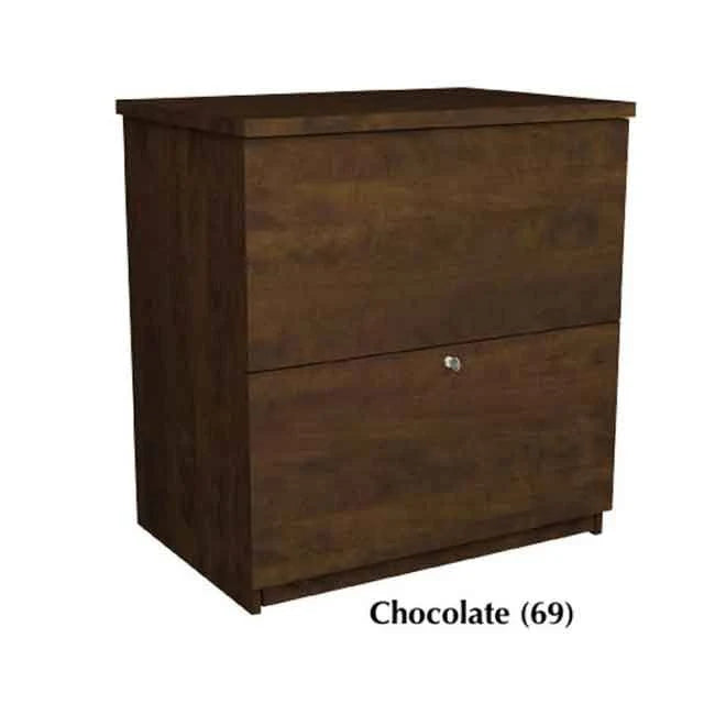 Tuscany Brown Lateral File H114