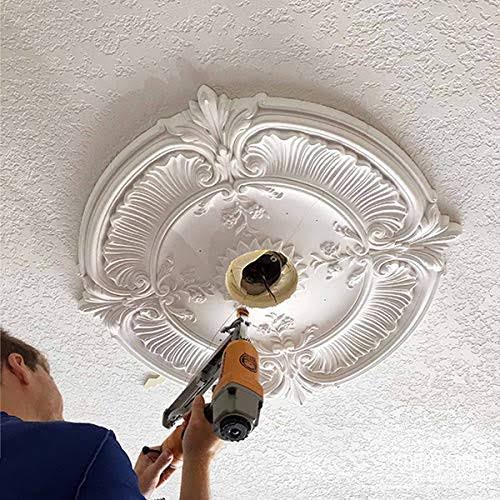 Black Pearl Berkshire Ceiling Medallion C9001