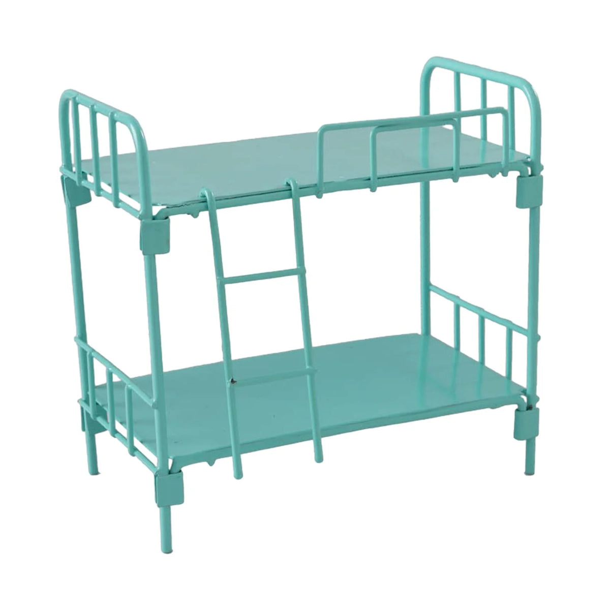 Metal Bunk Bed Dollhouse Miniature Furniture D726