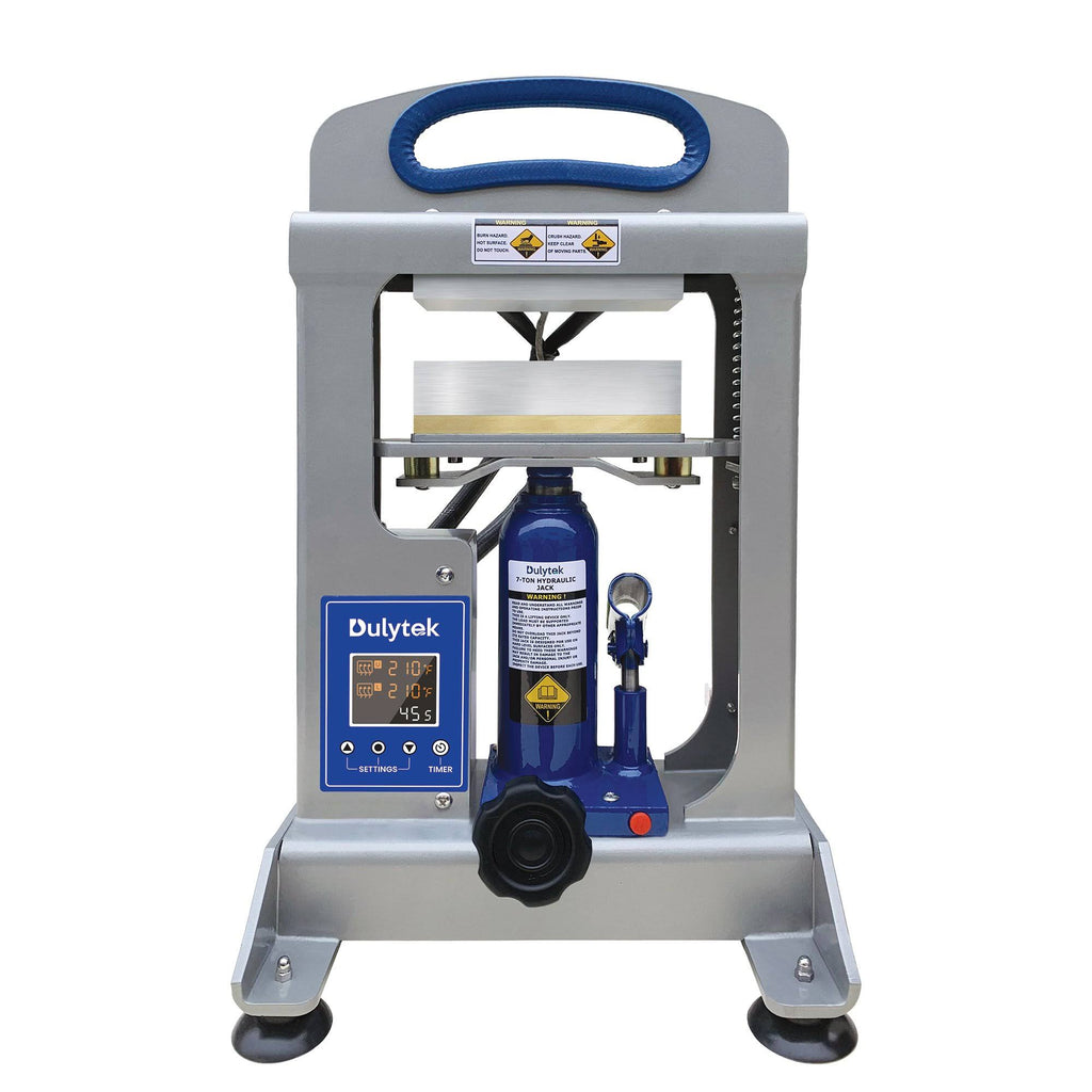 7-Ton Hydraulic Rosin Heat Press A5421