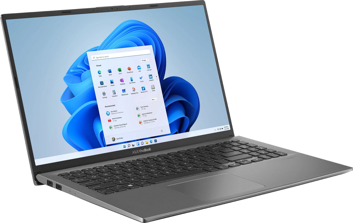 15.6" HD Laptop, 256 SSD, 8GB DDR4, Slate Grey S782185