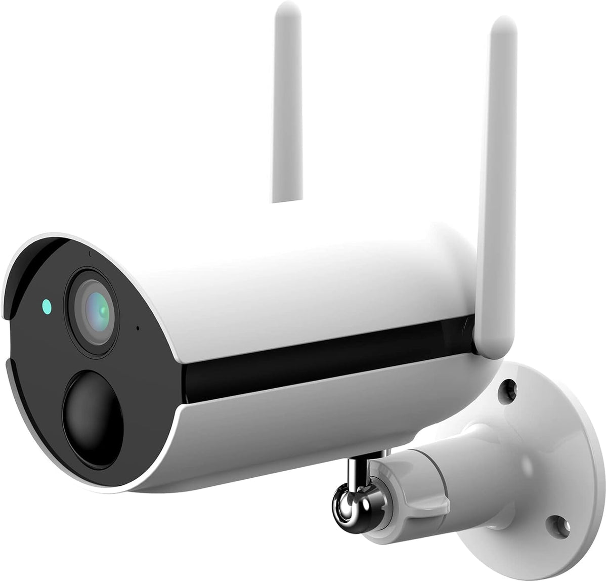 Wire Free Security Battery Camera with 2-Way Audio, Night Vision, Motion Detection L608669