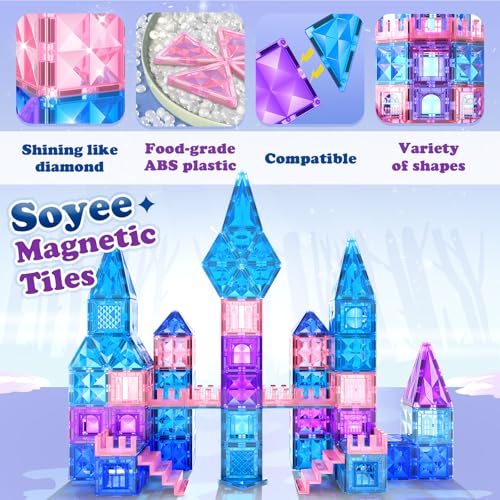 Magnetic Tiles 102pcs Building Blocks W914855