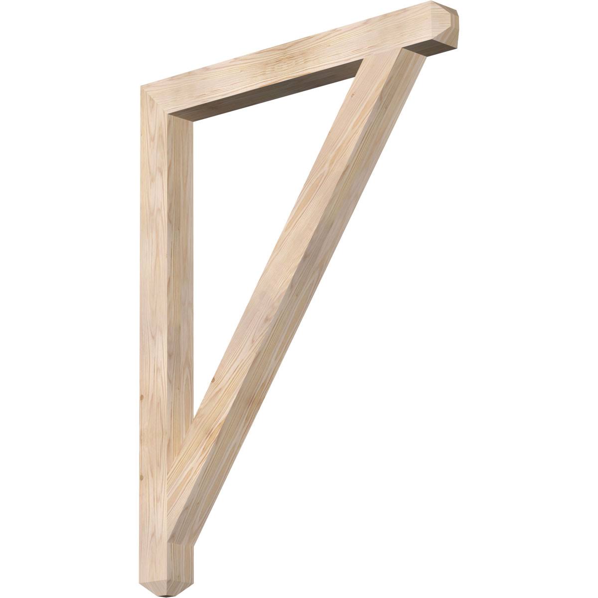 Traditional Craftsman Smooth Bracket, Douglas Fir B786197