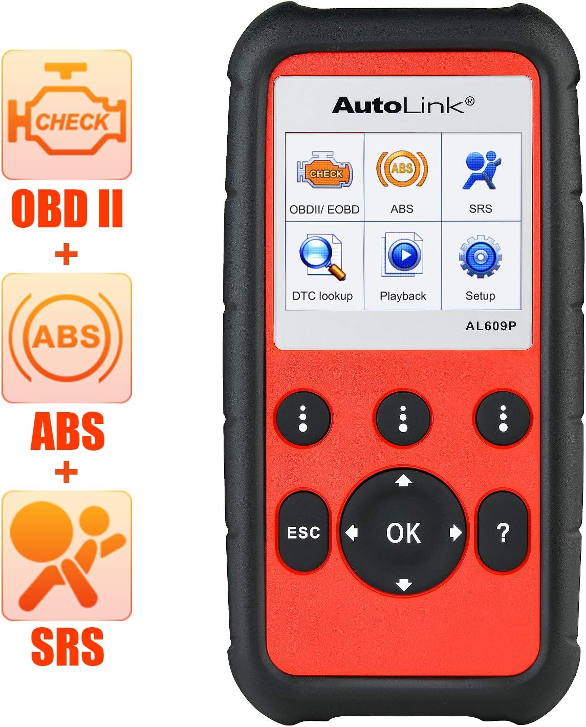OBD2 Scanner with ABS and SRS Airbag Diagnostic M946644