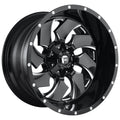 18x9 Black Milled Wheel K888562