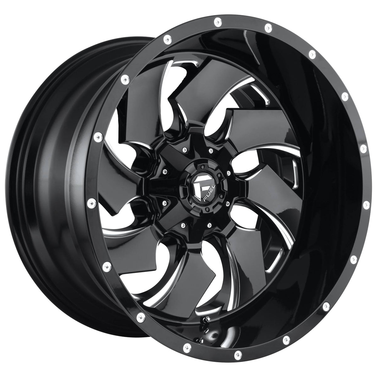 18x9 Black Milled Wheel K888562