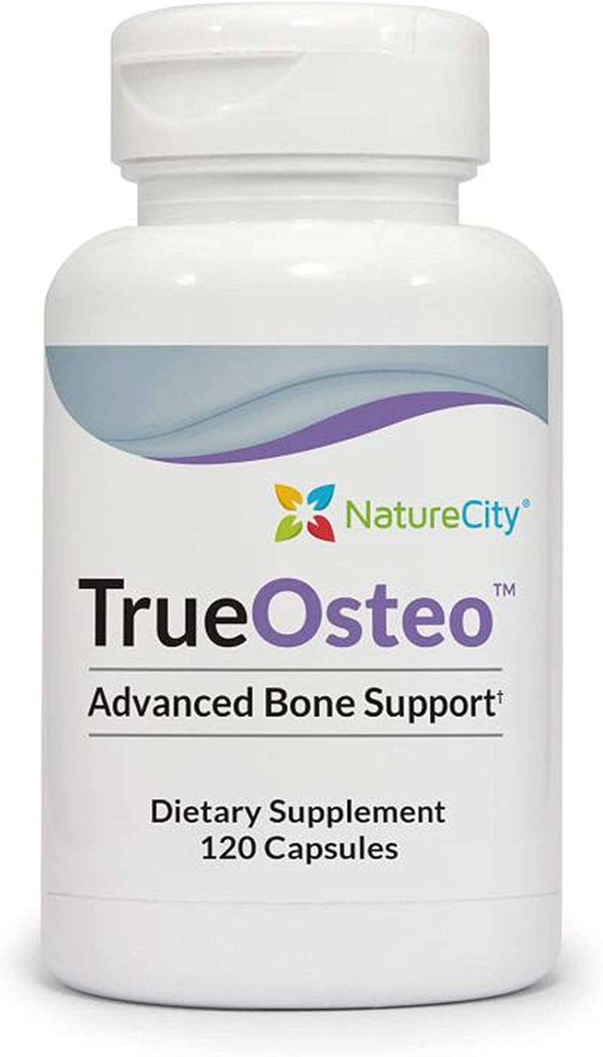 Plant Calcium Bone Support Supplement with AlgaeCal Vitamin K2 Magnesium, Pack of 2 O331068