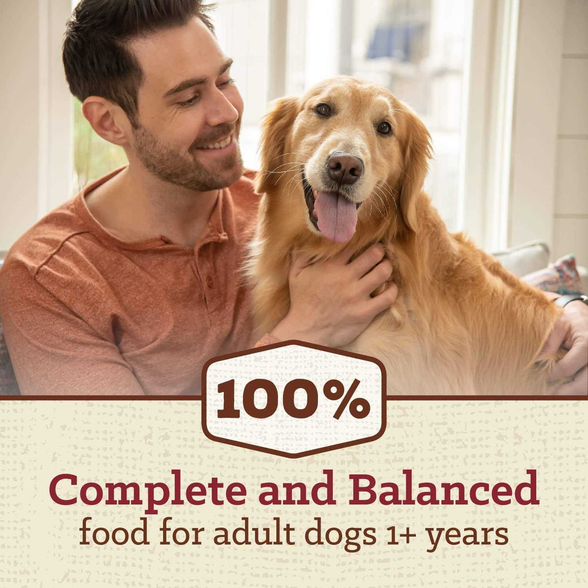 Dry Dog Food Adult Recipe U485661
