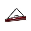 Fiberglass Alto Saxophone Case with Accessory Pocket and Removable Shoulder Straps Space Gray W725958