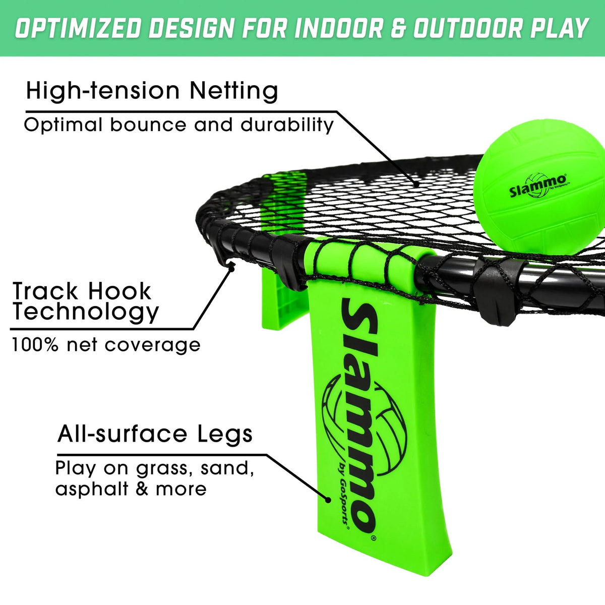 Outdoor Game Set with 3 Balls and Carrying Case T751707