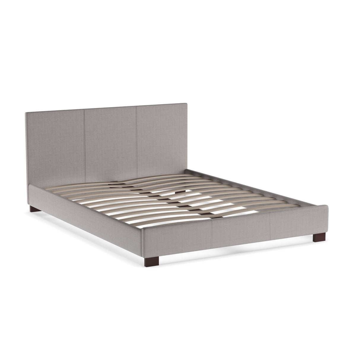 Contemporary Upholstered Platform Bed G8781