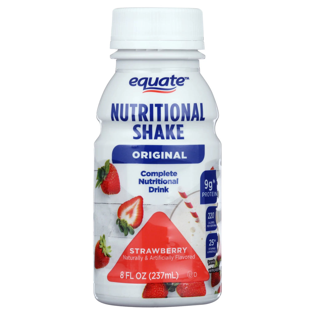 Strawberry Nutritional Shake 8 fl oz 24 Count K99555