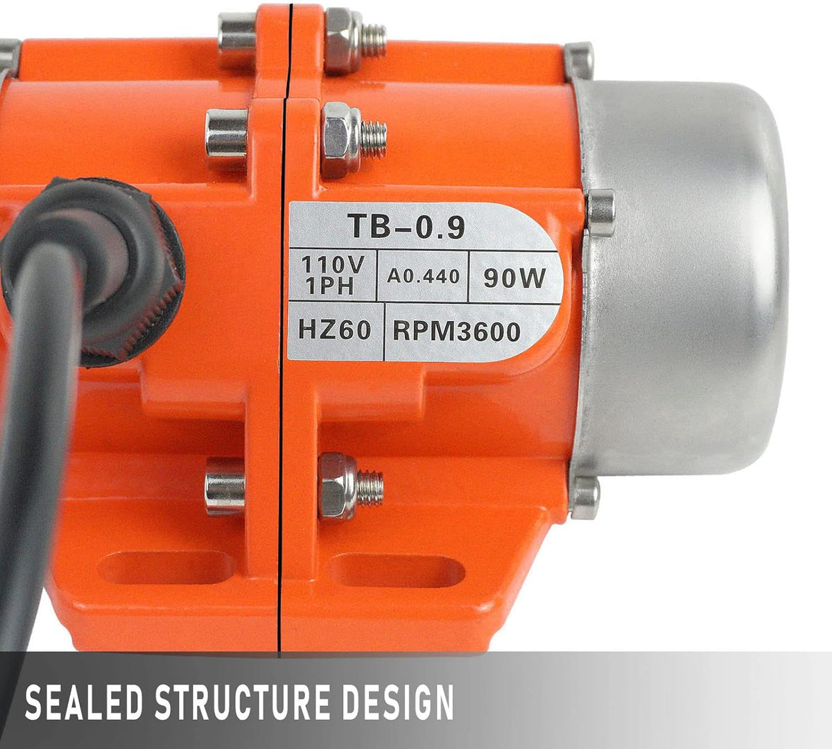 90W Single Phase Electric Vibrating Motor Pack of 2 E367574