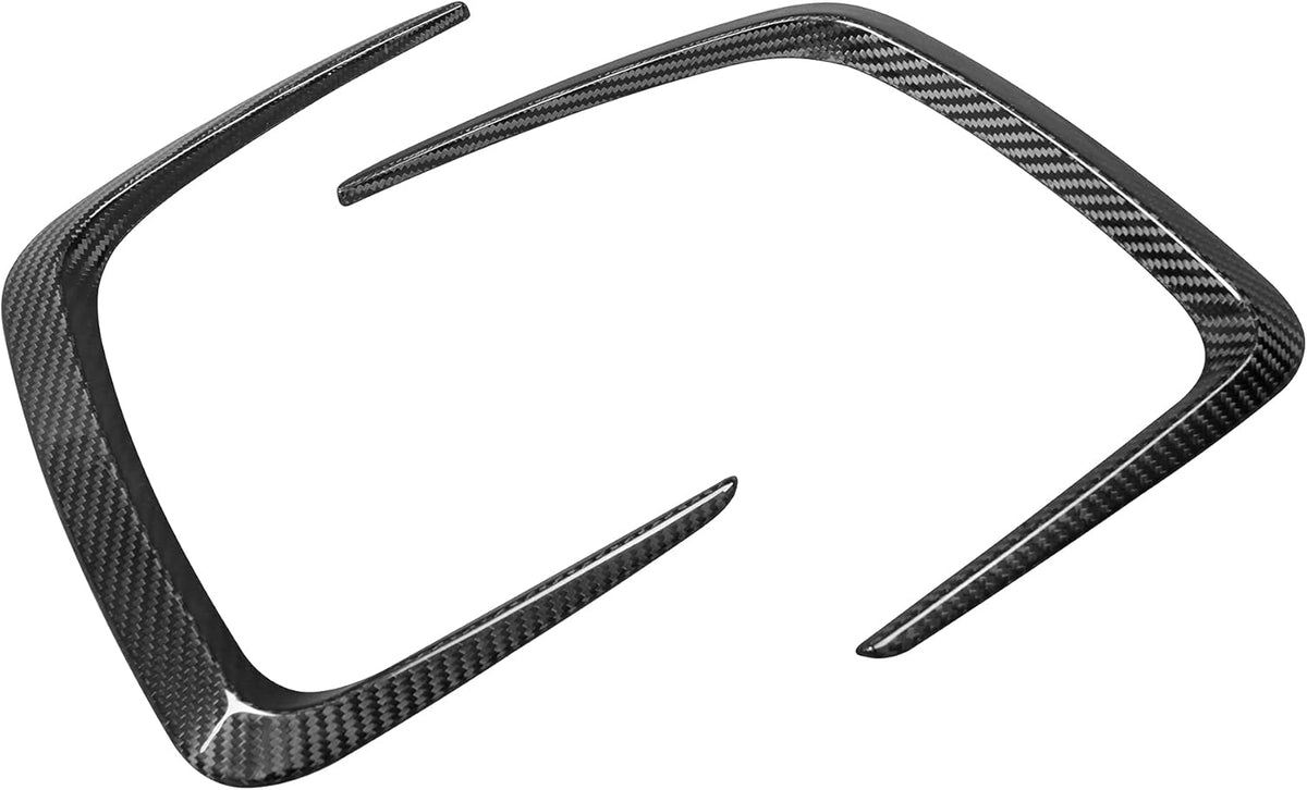 2Pcs Carbon Fiber Vent Trim A20841