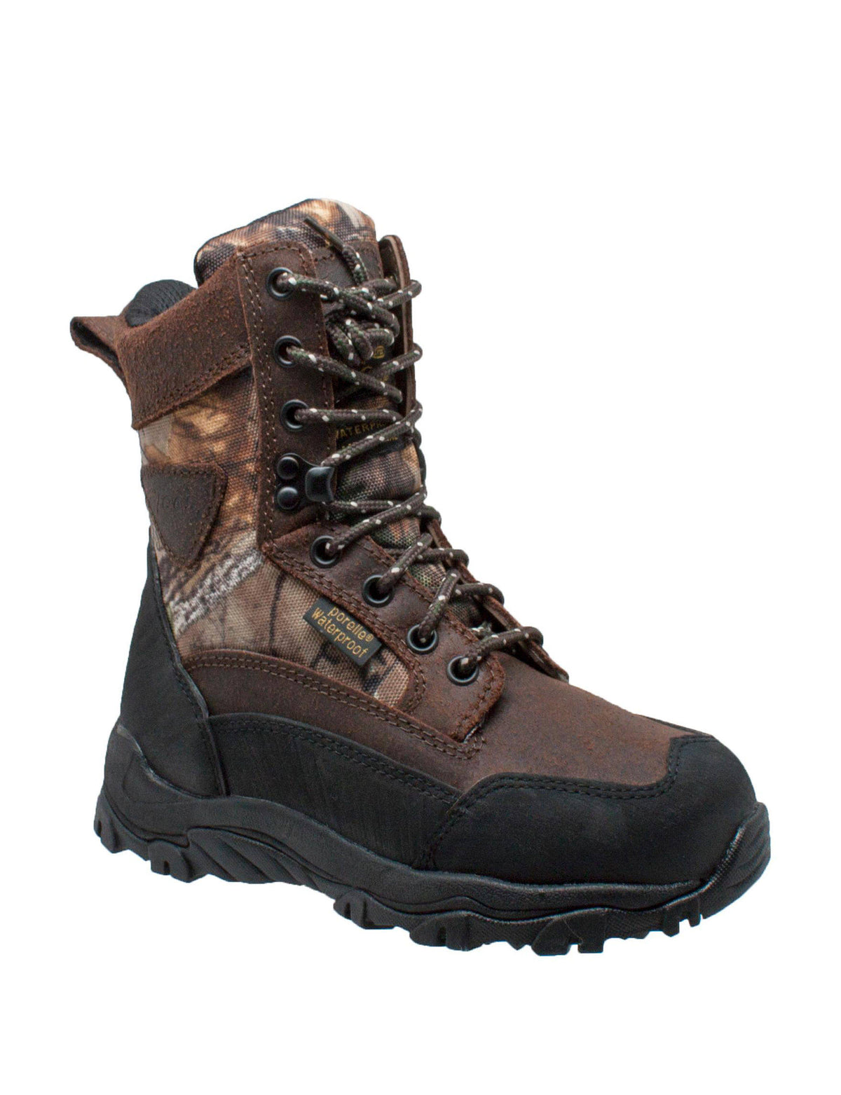 Children's Camo Dark Brown M652