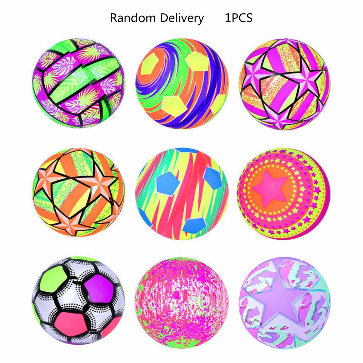 Inflatable LED Football Kick Ball Soft Toy N70590