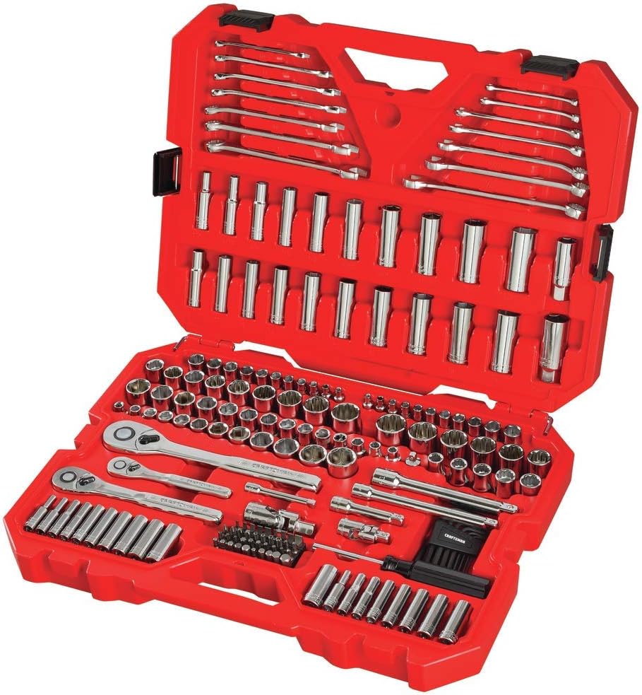 189-Piece SAE Metric Mechanics Tool Set X992713