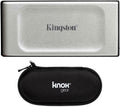 2TB Portable External SSD with Hard Travel Case Bundle S97831