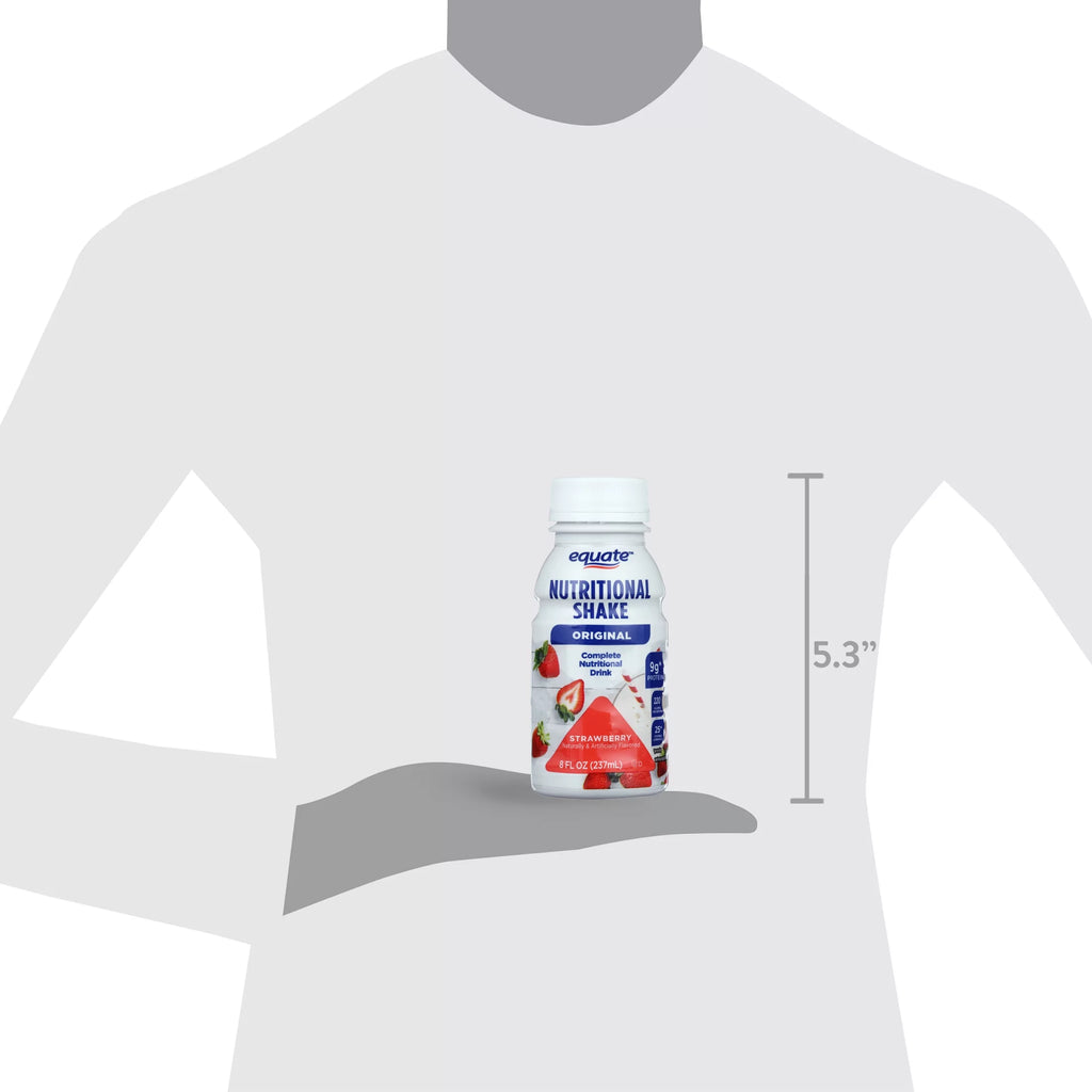 Strawberry Nutritional Shake 8 fl oz 24 Count K99555