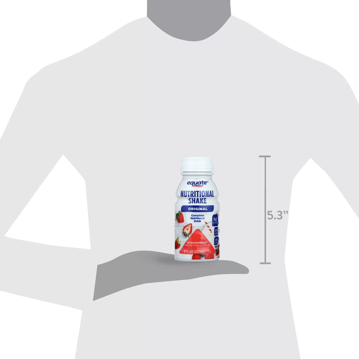 Strawberry Nutritional Shake 8 fl oz 24 Count K99555