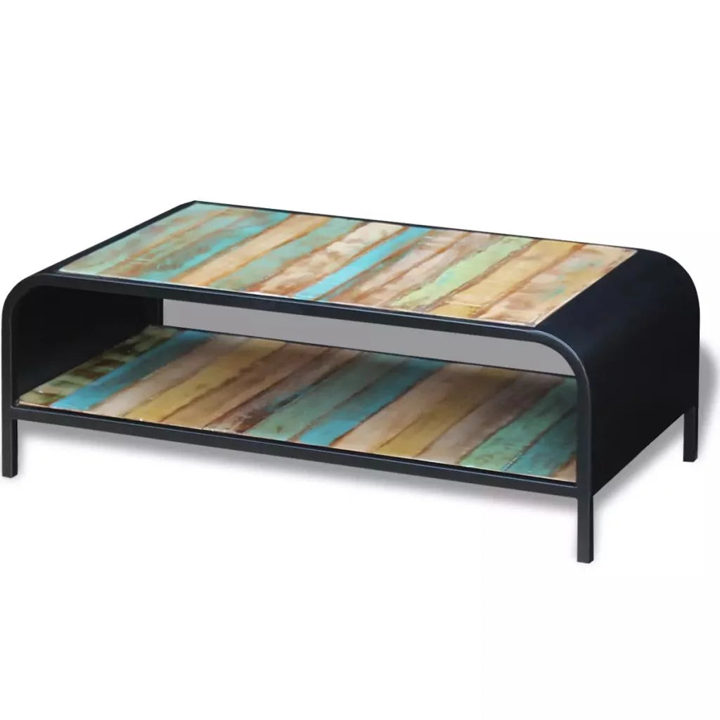 Solid Reclaimed Wood Coffee Table D132350