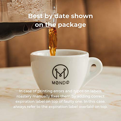 Drip Coffee, 100% Arabica Ground Coffee, Compact, Disposable Coffee Ground Filters, 10-Pack F5961