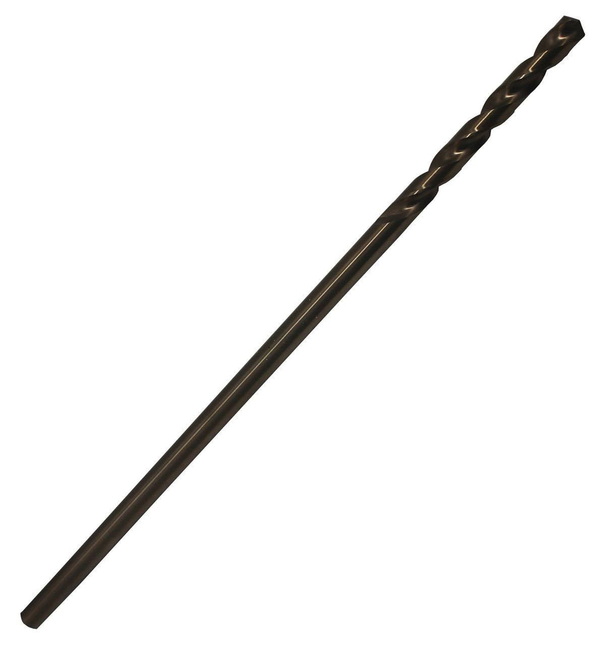 12-Piece #16 x 12-in Cobalt Twist Drill Bit Stainless Steel K96060