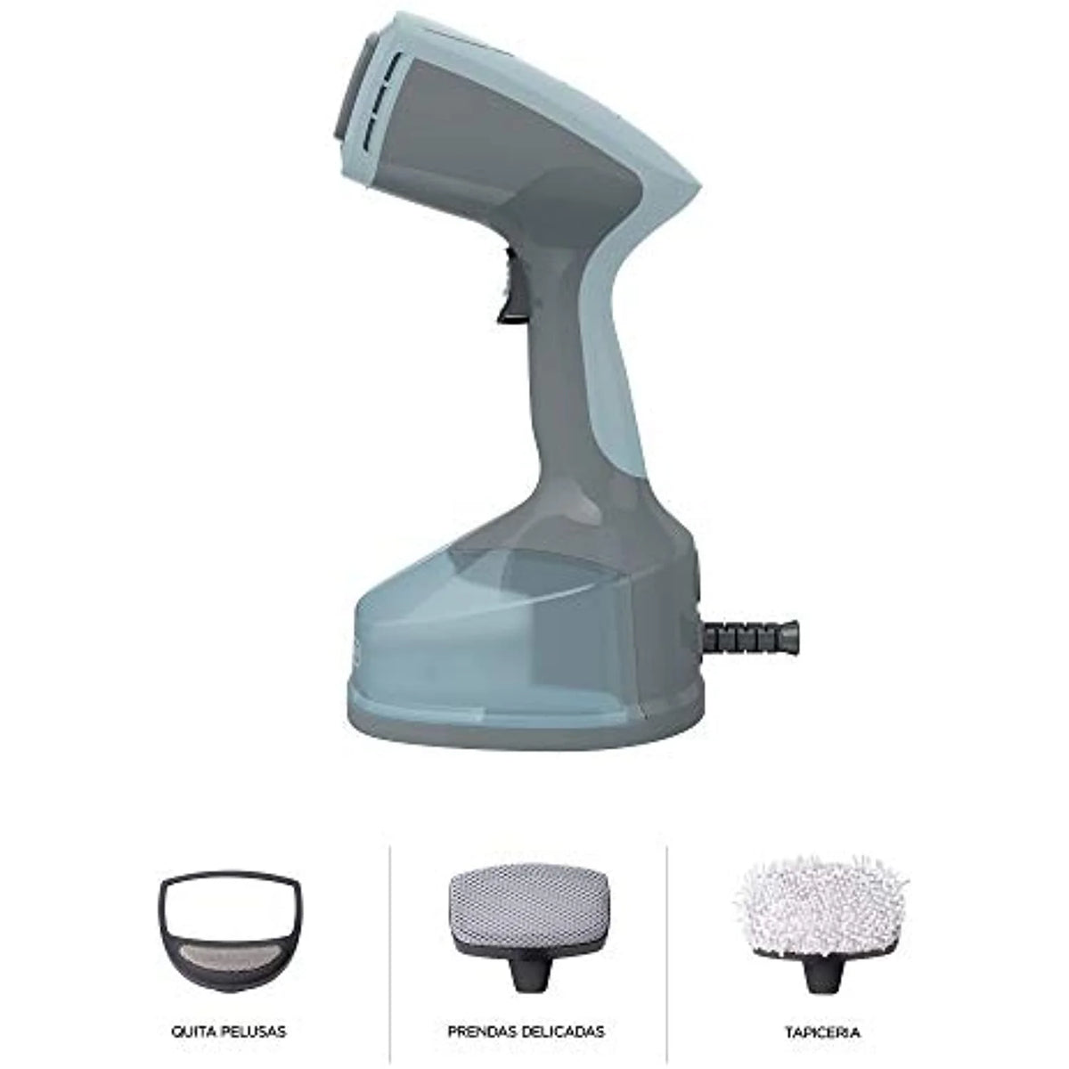 Handheld Garment Fabric Steamer with 3 Attachments D221