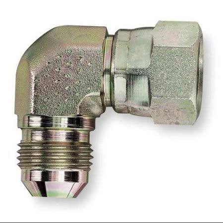 5/16x22 Flare x JIC 316 SS Male 90 Degree Elbow K810