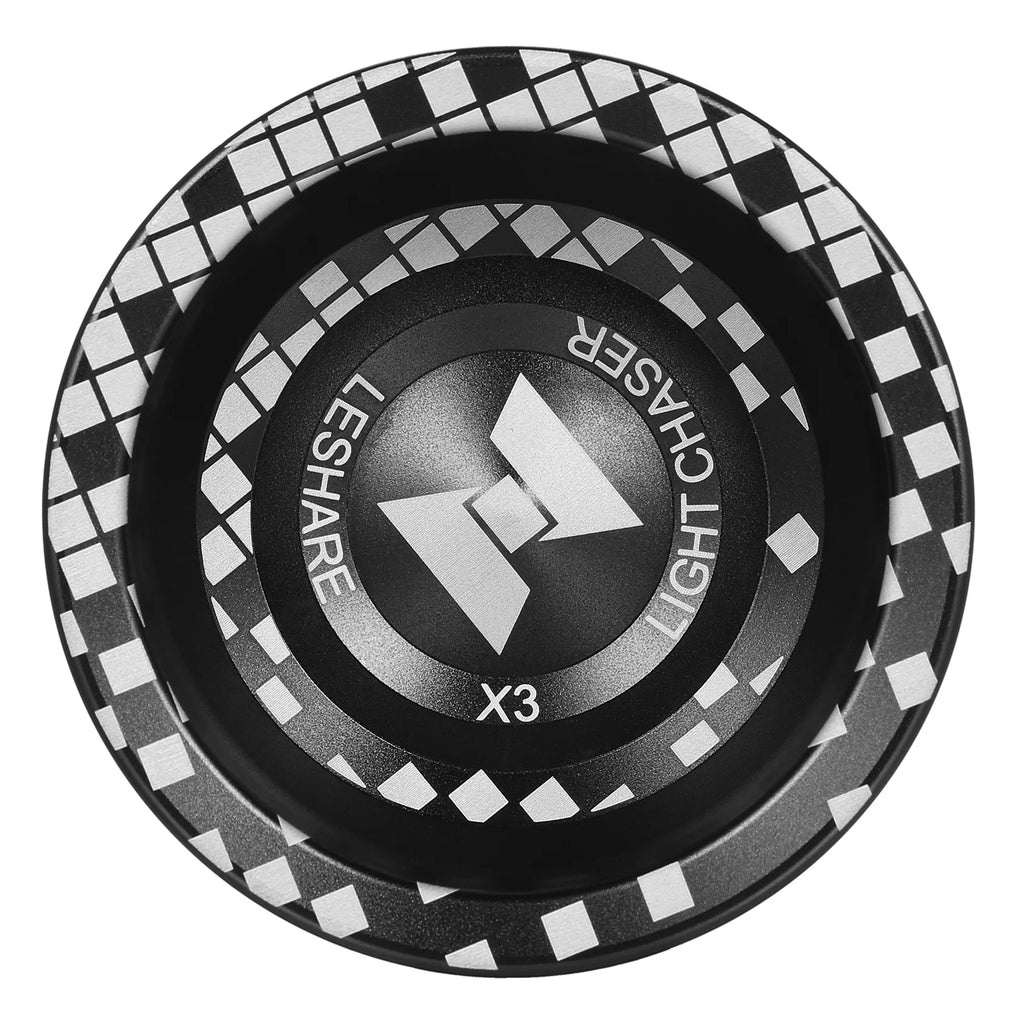 2 Pack Aluminum Alloy Responsive YoYo with Unresponsive Bearing W409