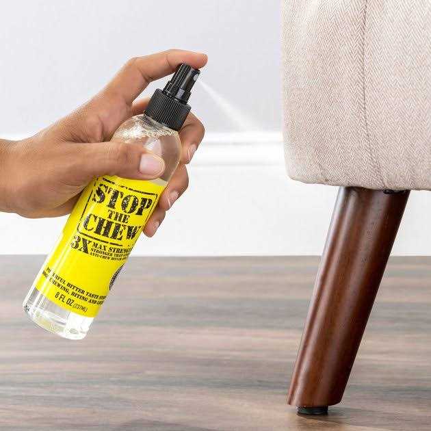 Anti Chew Spray for Dogs W1306