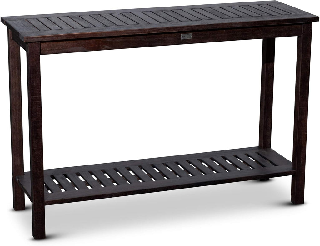 Espresso Console Table J7329