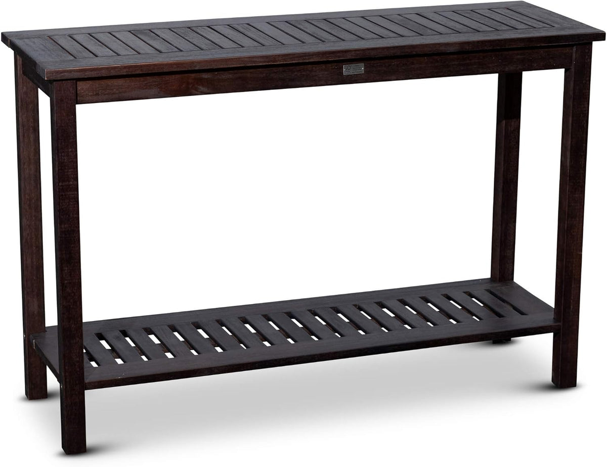 Espresso Console Table J7329