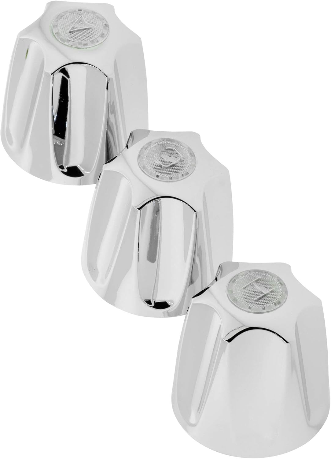 Polished Chrome Bathtub and Shower Valve Repair Kit Pack of 2 R168