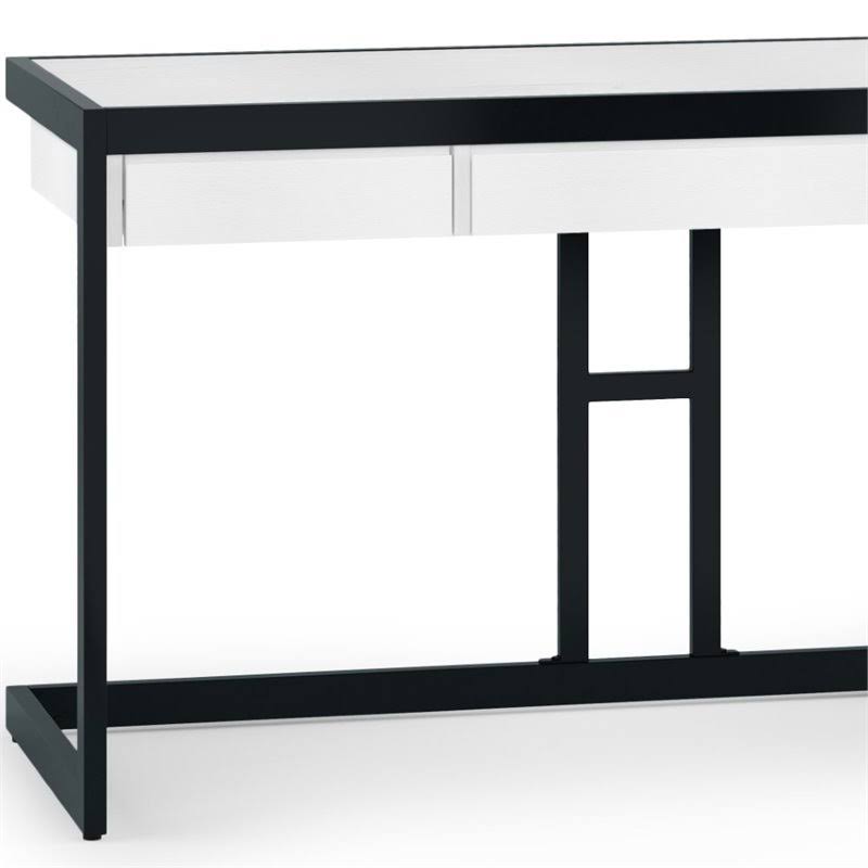 Solid Acacia Wood 60 inch Writing Desk H8984