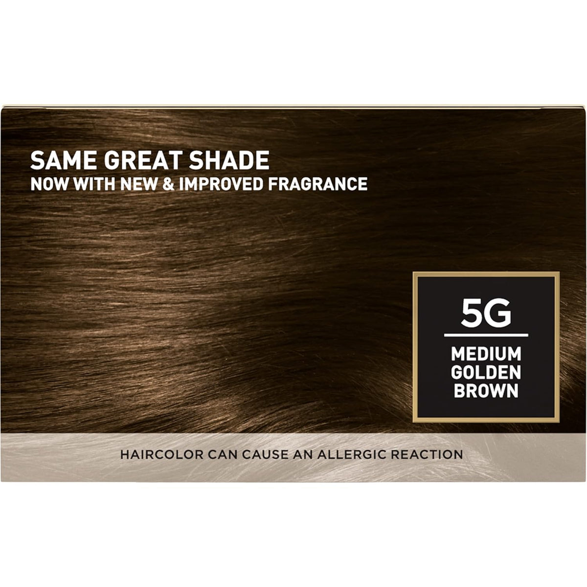 Medium Golden Brown 5G Permanent Hair Color (Pack of 3) G3186