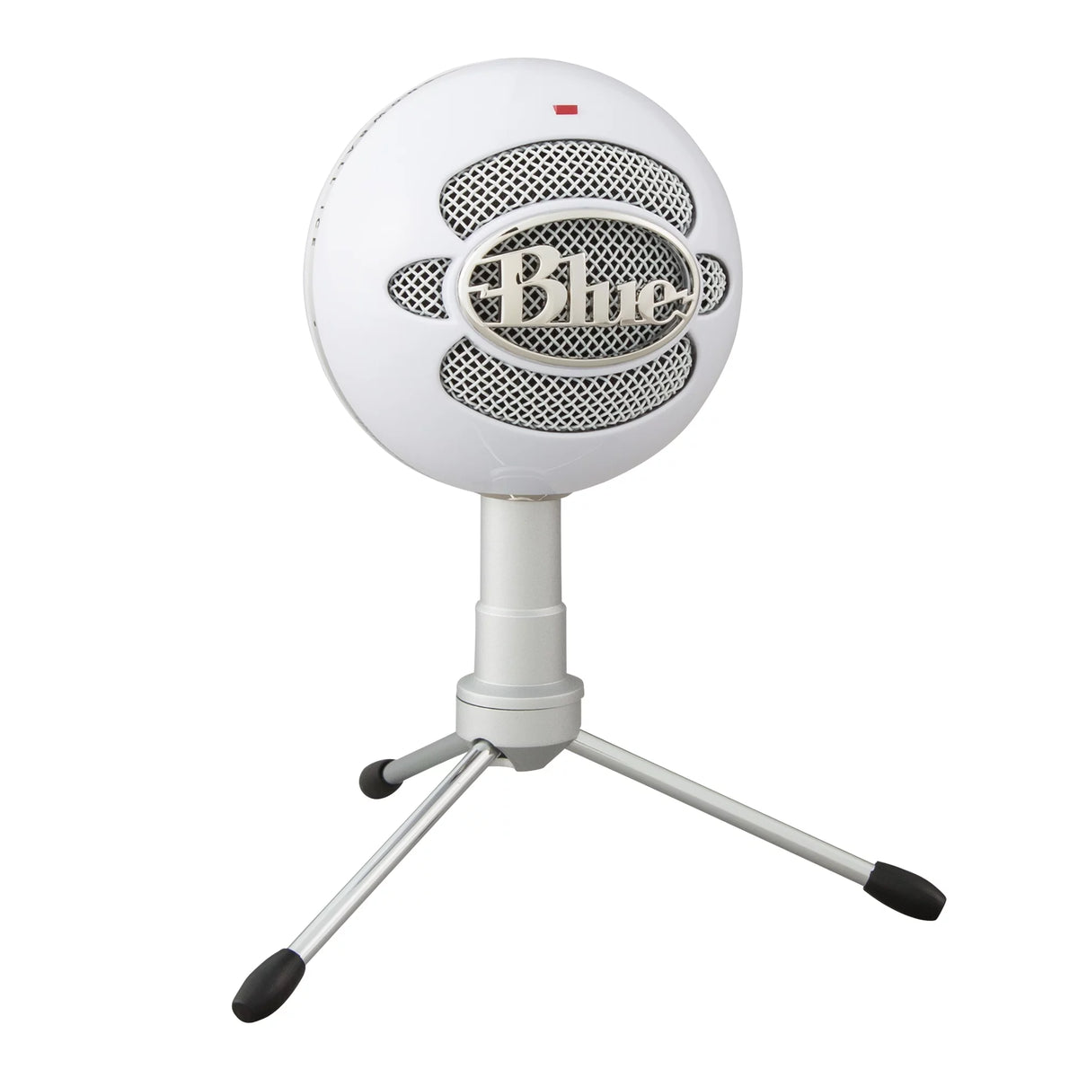 White USB Cardioid Condenser Microphone with Adjustable Desktop Stand F717