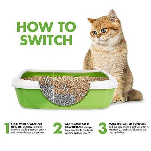 Cat Litter Clumping O20494