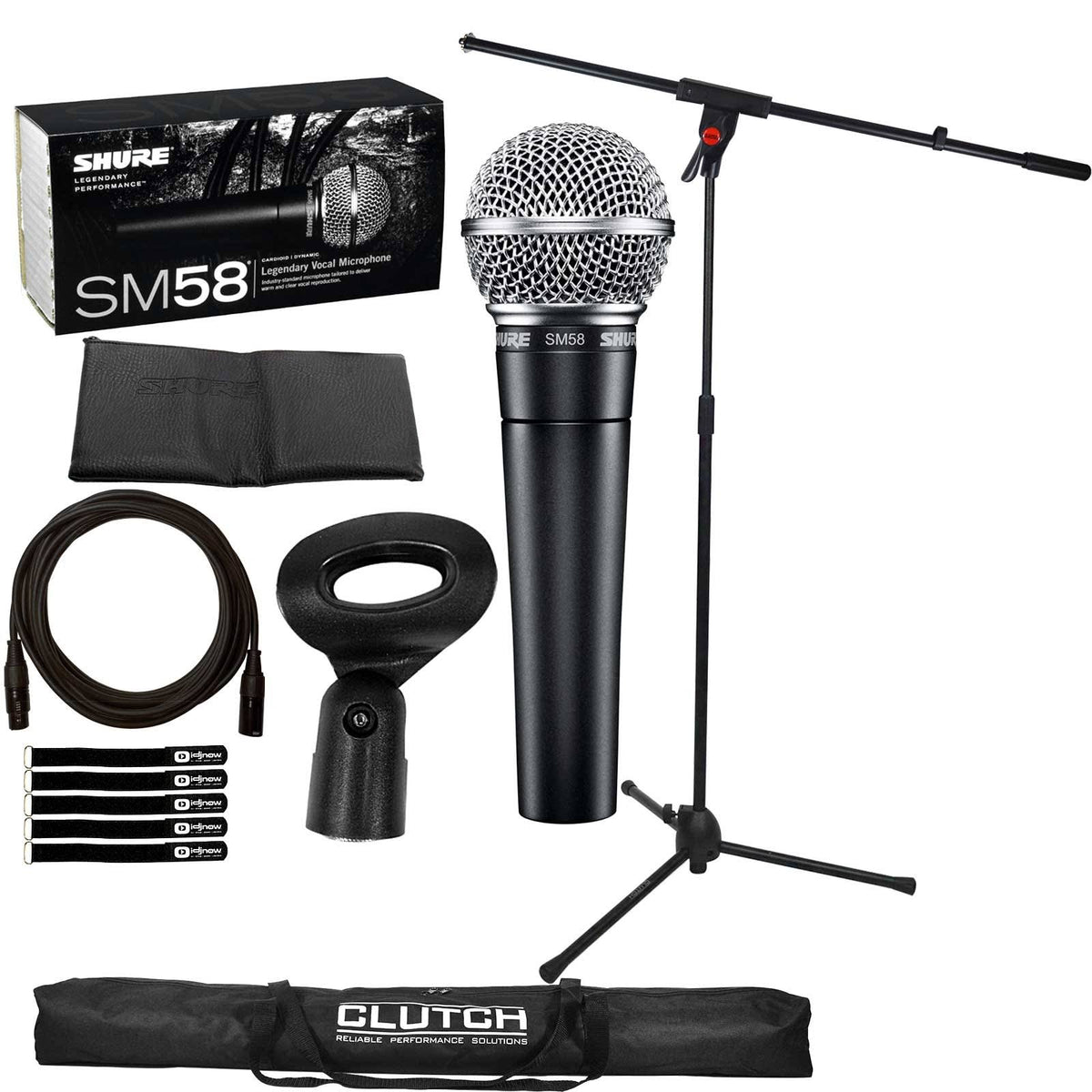Vocal Microphone with Boom Stand Z78001